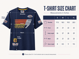 Navy Blue Racewear Collection Tee