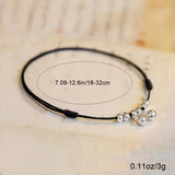 Bell Tassel Best Friend Anklet