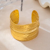 Women’s Retro Statement Open Bangle