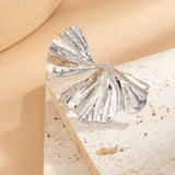 Ginkgo Leaf Statement Ring