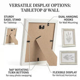 Vintage Golden 5Γ7-Inch Picture Frame