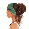 Women's Paisley Knot Headband