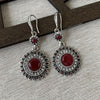Retro Sunflower Earrings