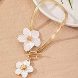 Bohemian Floral Vacation Anklet