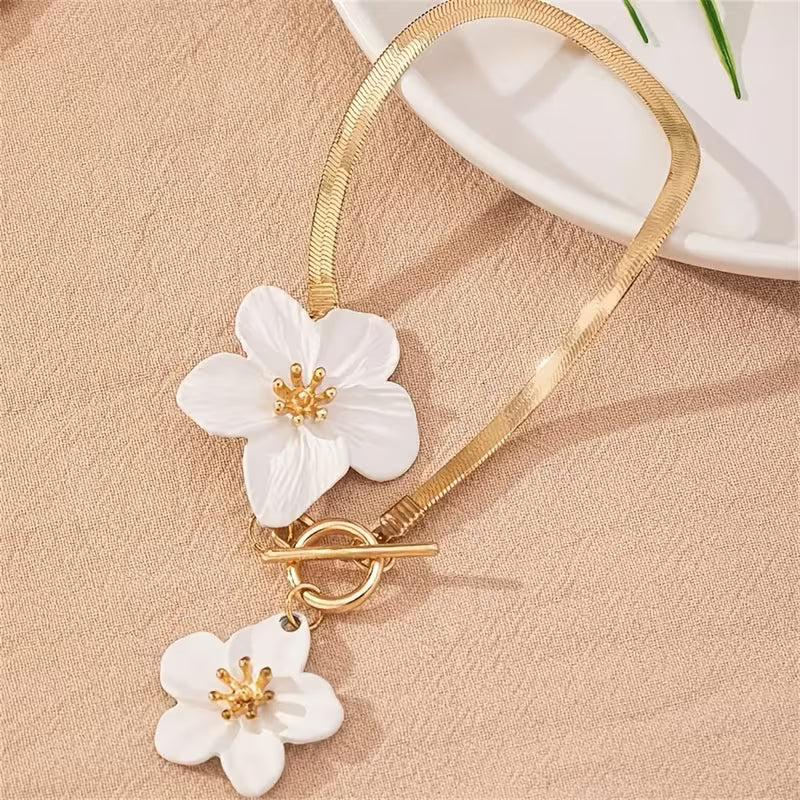 Bohemian Floral Vacation Anklet
