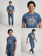Urban Indigo Wash Tee