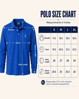 Bamboo long Sleeves Polo