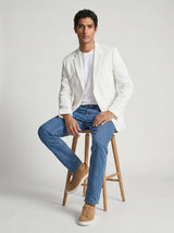Men's Linen Sports Jacket