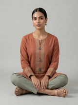 Classic BrownEthnic Wear
