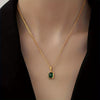 Minimalist Pendant Chain Necklace