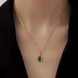 Minimalist Pendant Chain Necklace