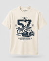 Men’s Vintage Racing Graphic Cotton T-Shirt