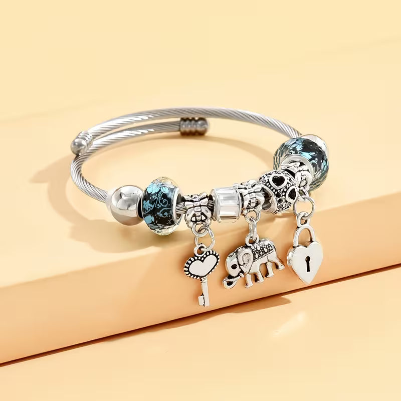 Multi-Element Women's Bracelet