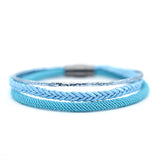 3-Layer Ethnic Woven Bracelet