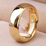 Minimalist 6mm Unisex Wedding Band