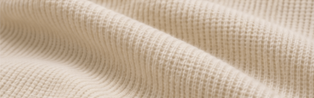Men's Waffle Knit Graphic Thermal Tee