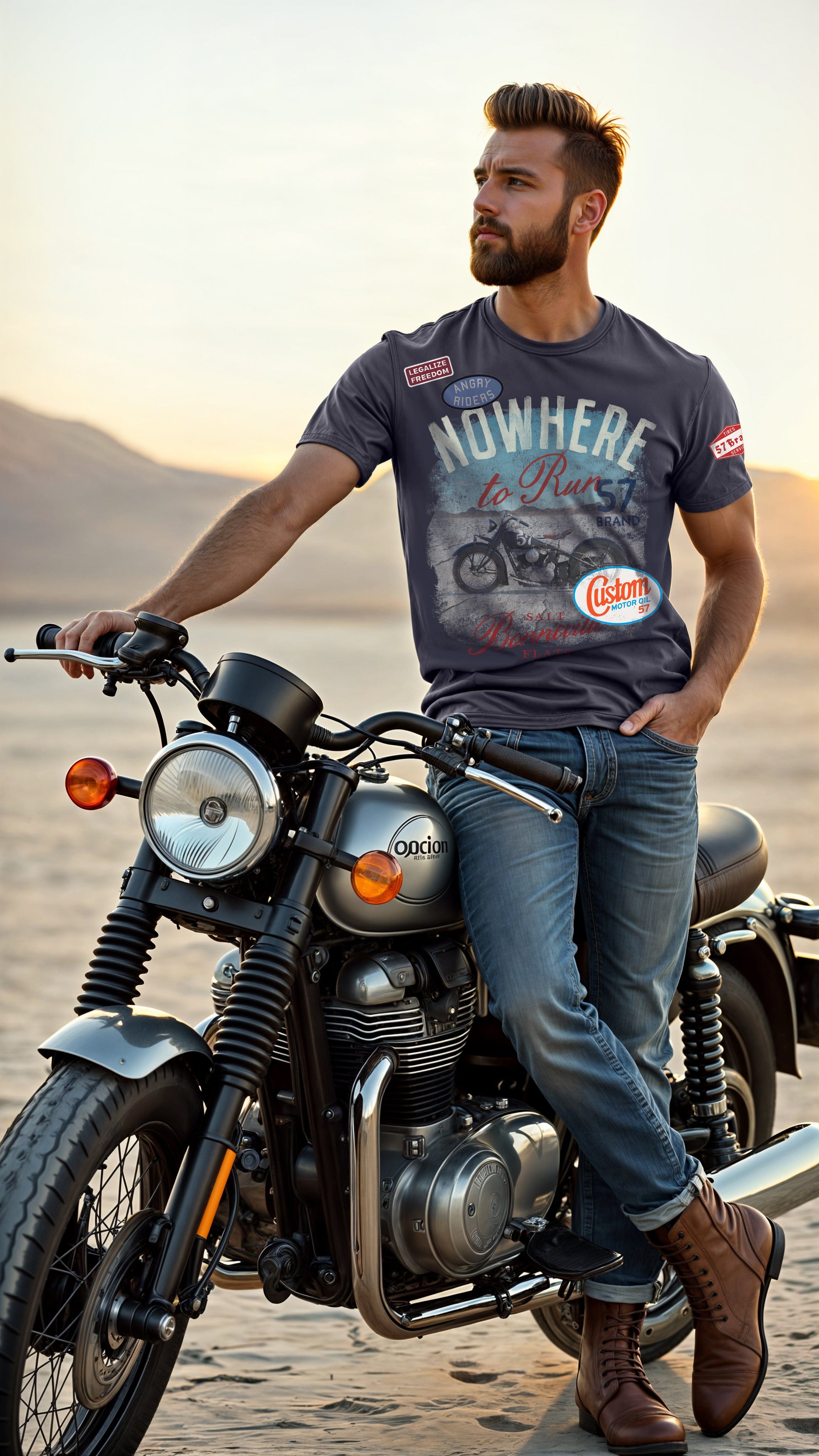 Racewear Collection Tee