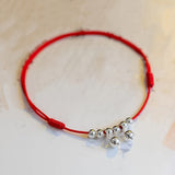 Court Style Bell Tassel Anklet