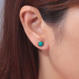 Turquoise Small Stud Earring