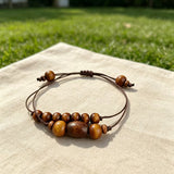 Retro Beaded Knot Bracelet