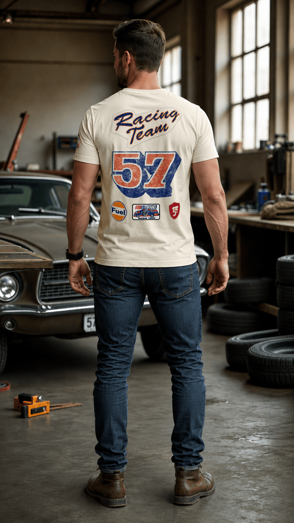 Racewear Collection Tee