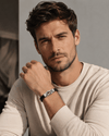 Men's Faux Leather Gift Bracelet