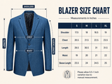 Classic Blue Tencel Blazer