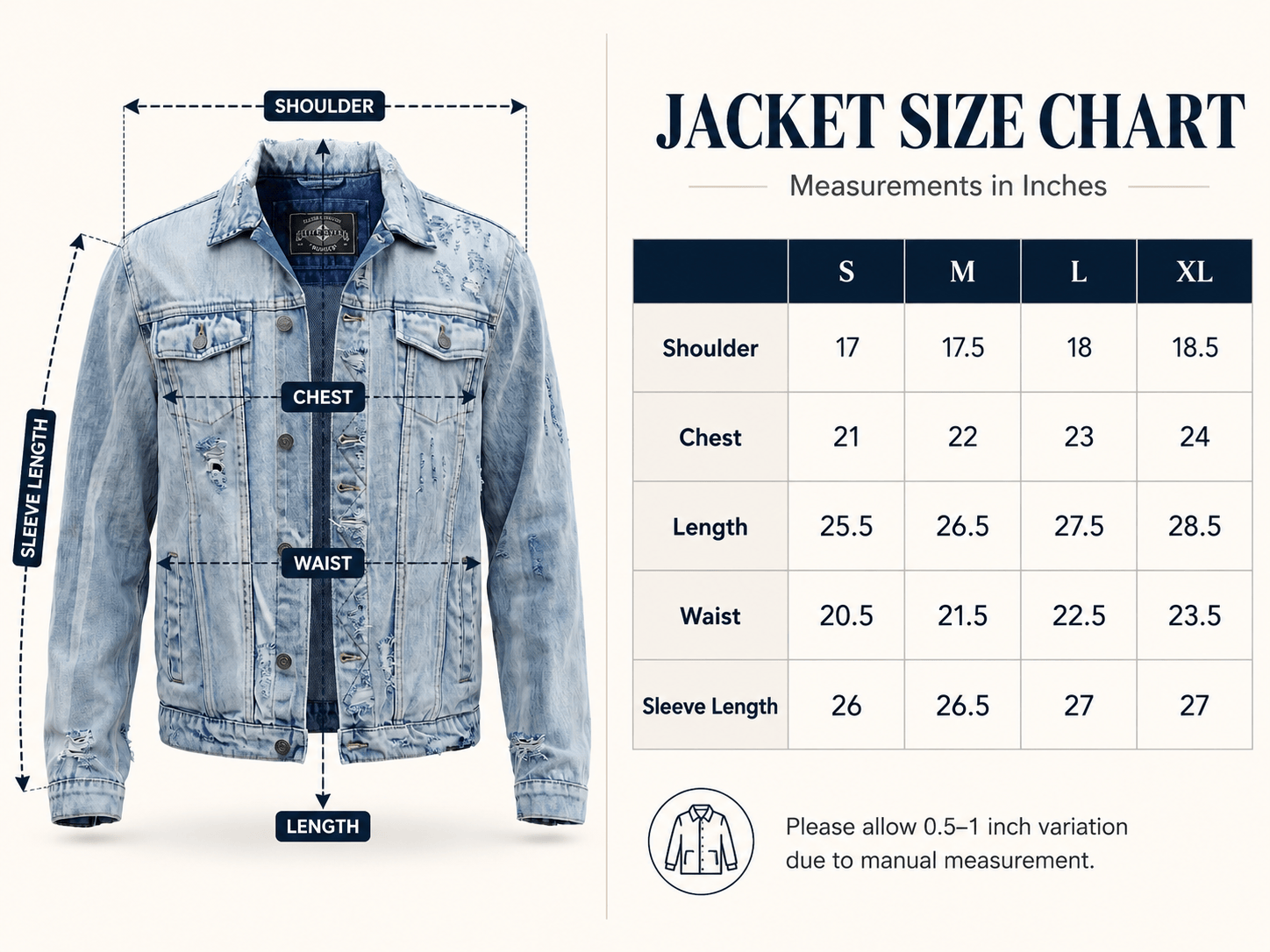 Classic Blue Denim Jacket