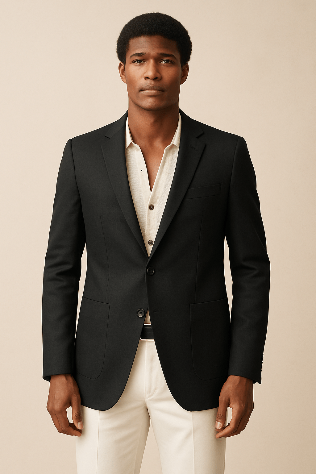 Men's Linen Sports Jacket