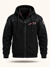Fashion Zipper Hoodie