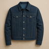Coated Denim Jacket