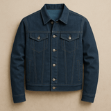 Coated Denim Jacket