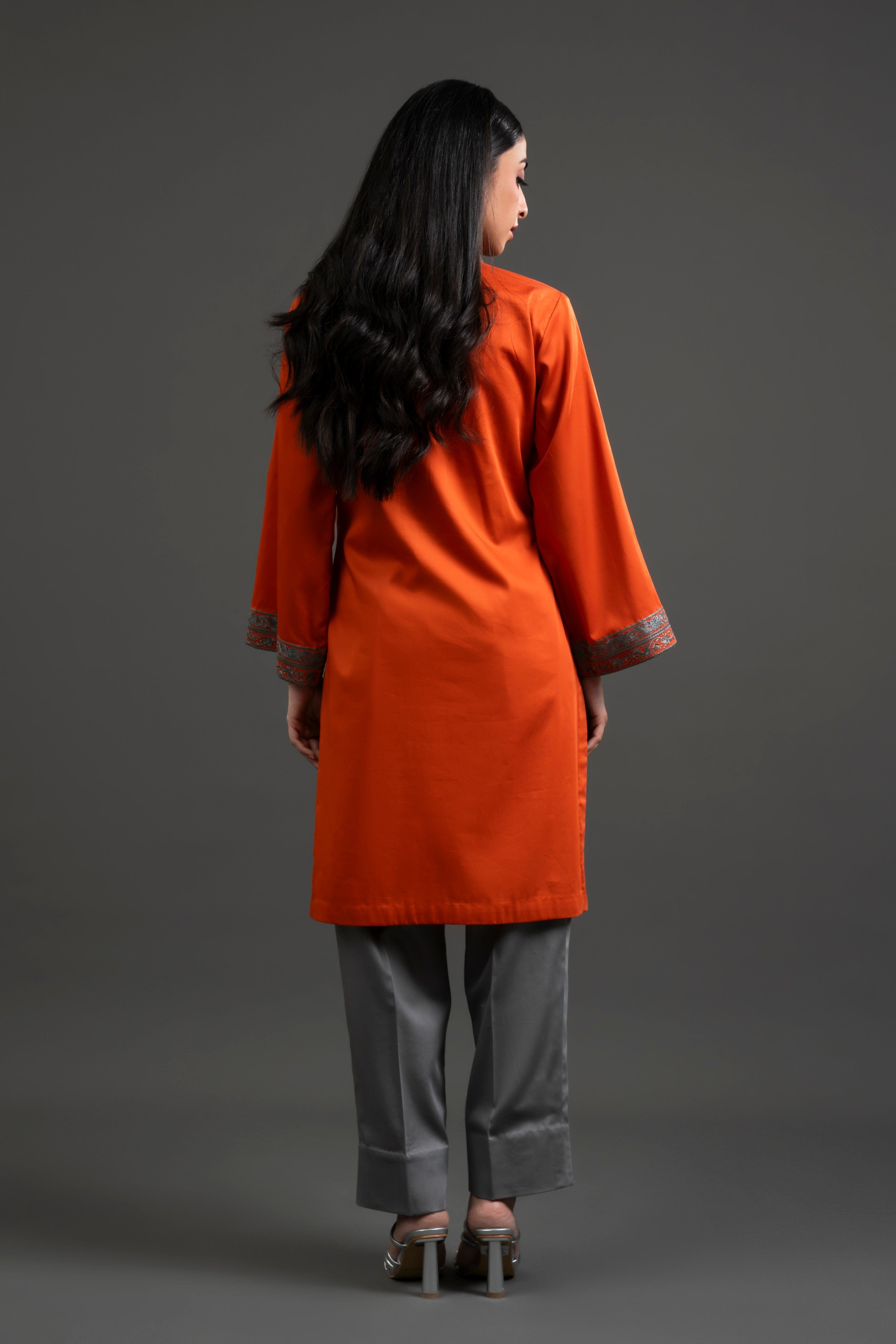 Premium Sateen Kurta Set