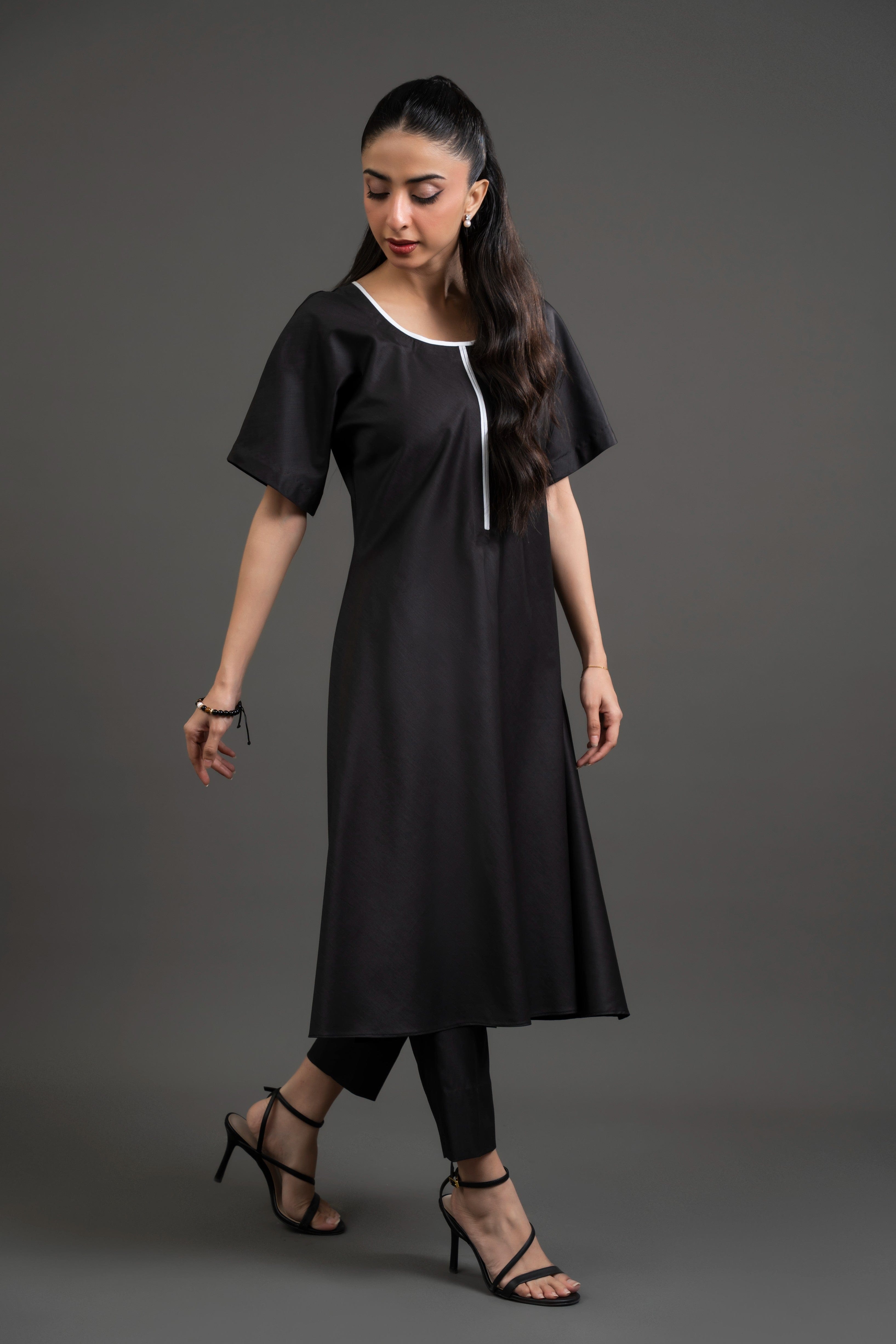 Lightweight Cotton Outfit with Pant