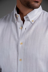 Yarn Dyed Cotton Shirt