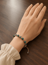 Boho Ceramic Bead Bracelet