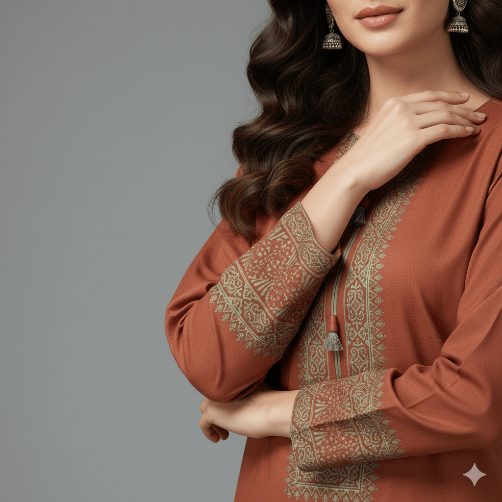 Classic Brown Ethnic Wear