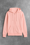 Heavy Zip Front Hoodie