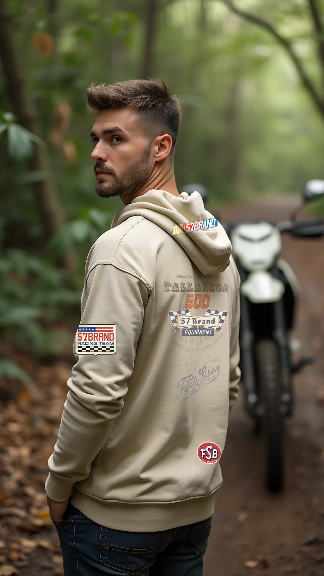 Racewear Collection Hoodie