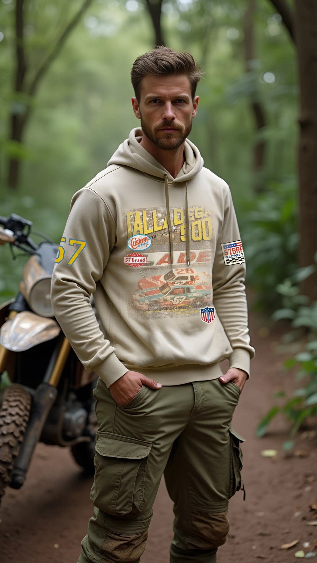 Racewear Collection Hoodie