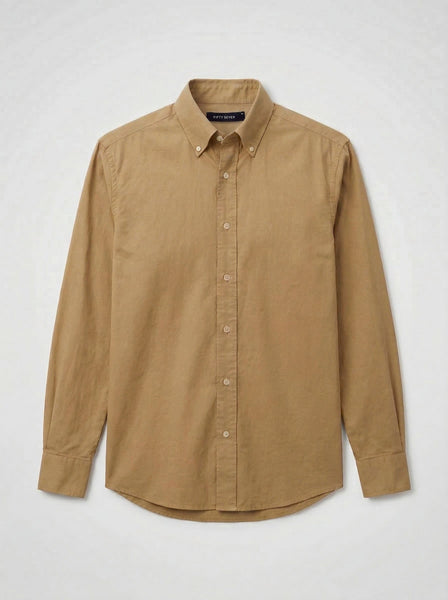 Cotton Button Down Shirt