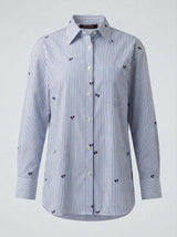 Striped Printed Shirt