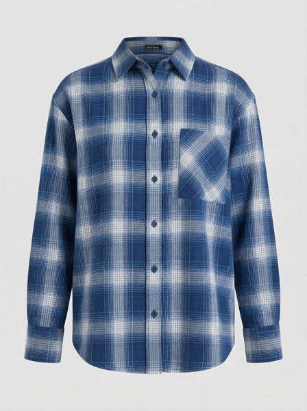 Classic Blue Check Shirt