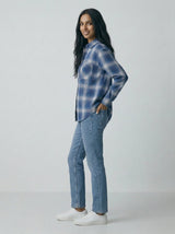 Classic Blue Check Shirt