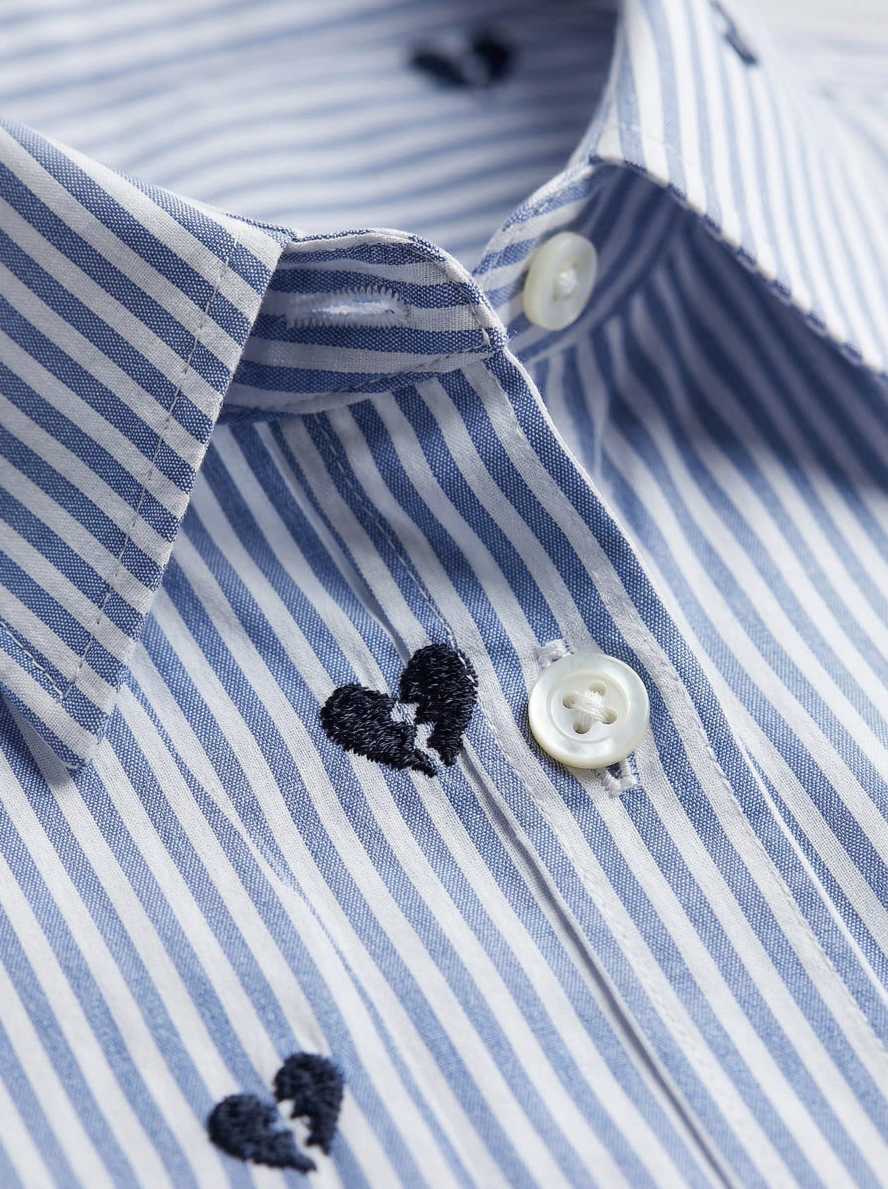 Striped Printed Shirt