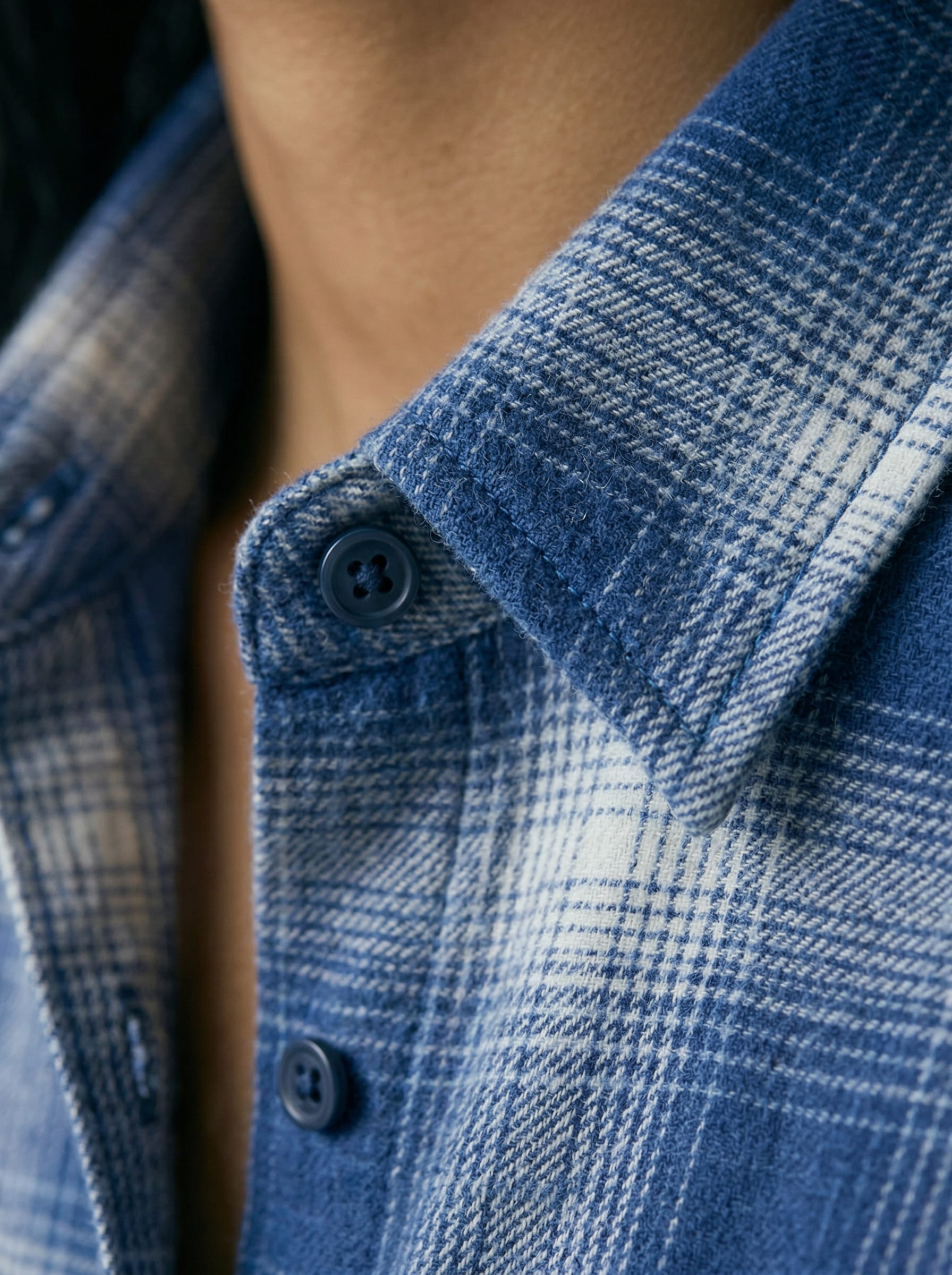 Classic Blue Check Shirt