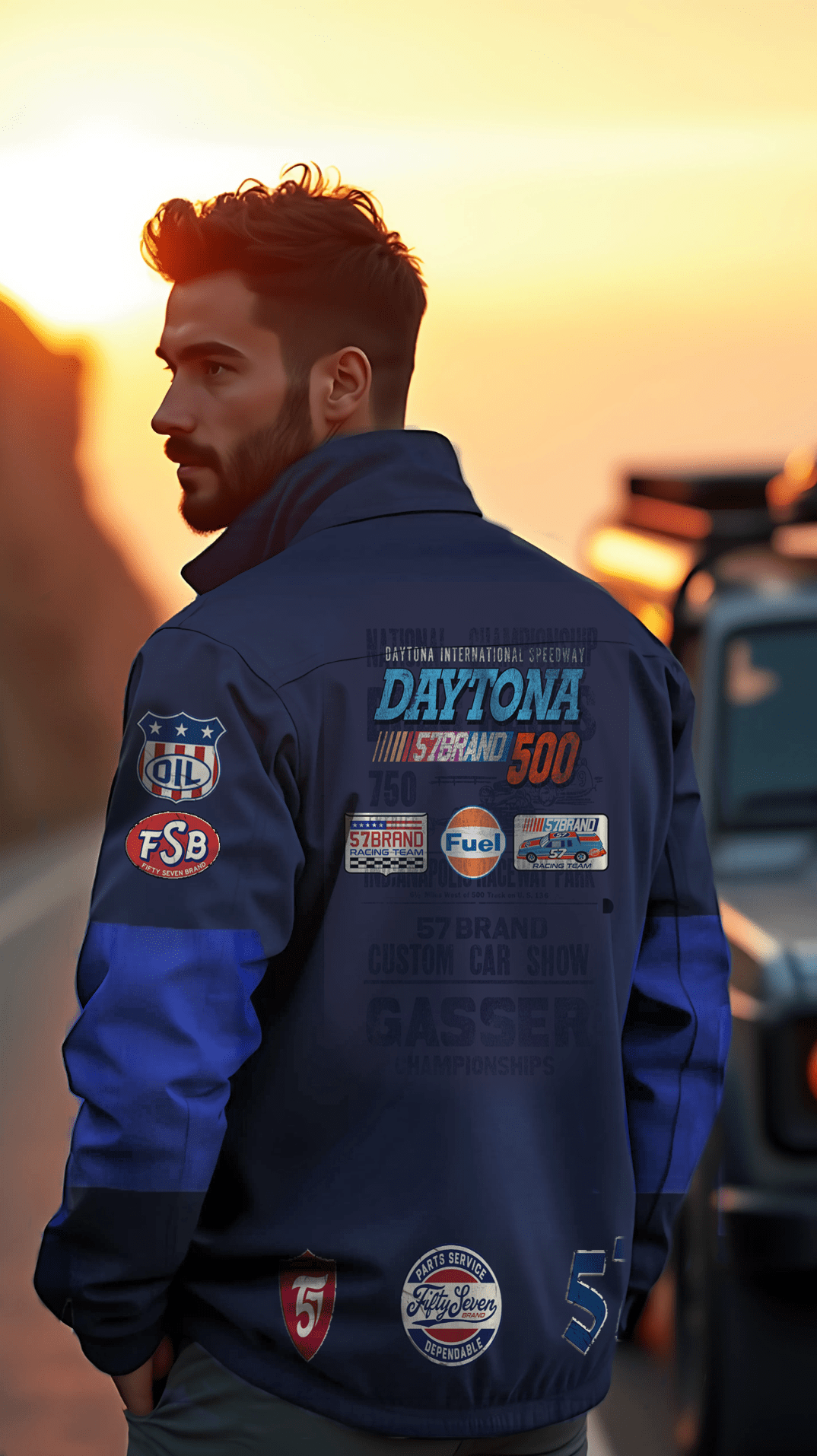 57 Brand Racing Jacket