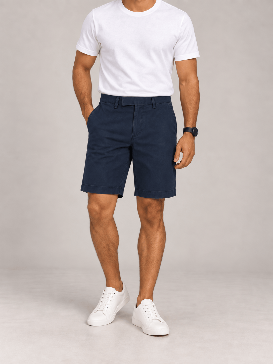 Cotton Twill Short
