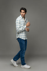 Cotton/linen Shirt
