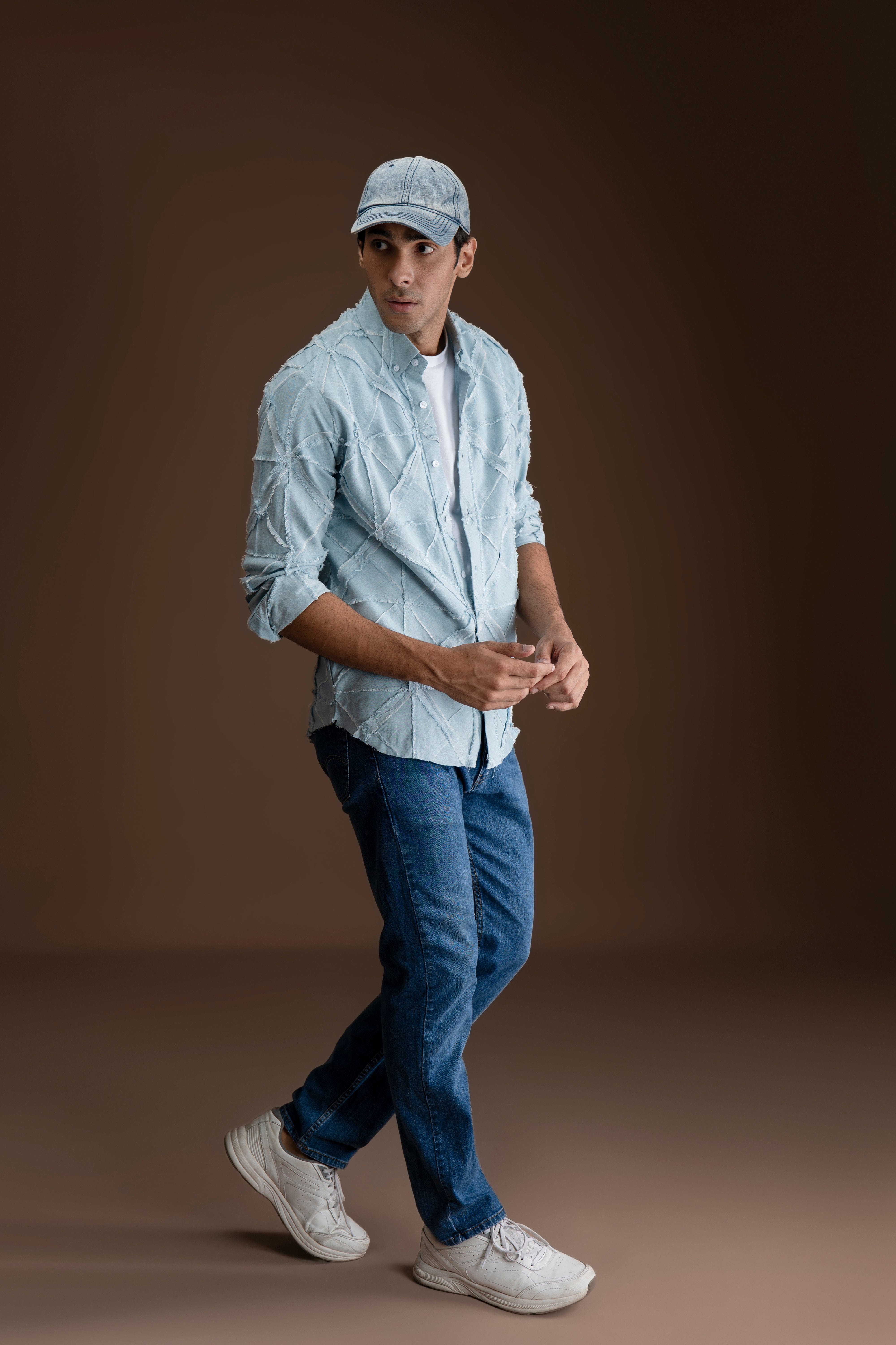 Unique Denim Gypsy Shirt